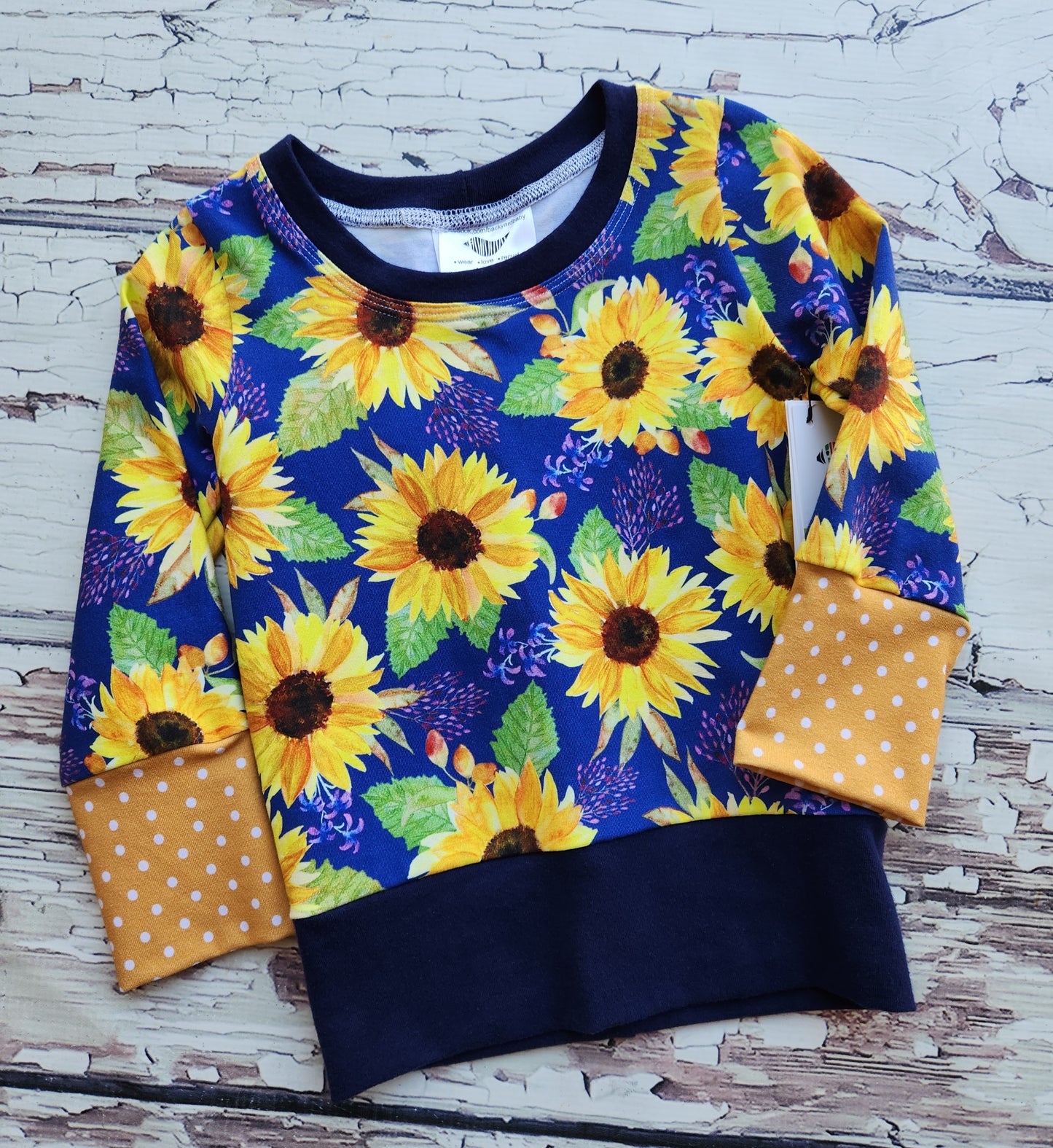 Royal Sunflower GWM 1 PULLOVER