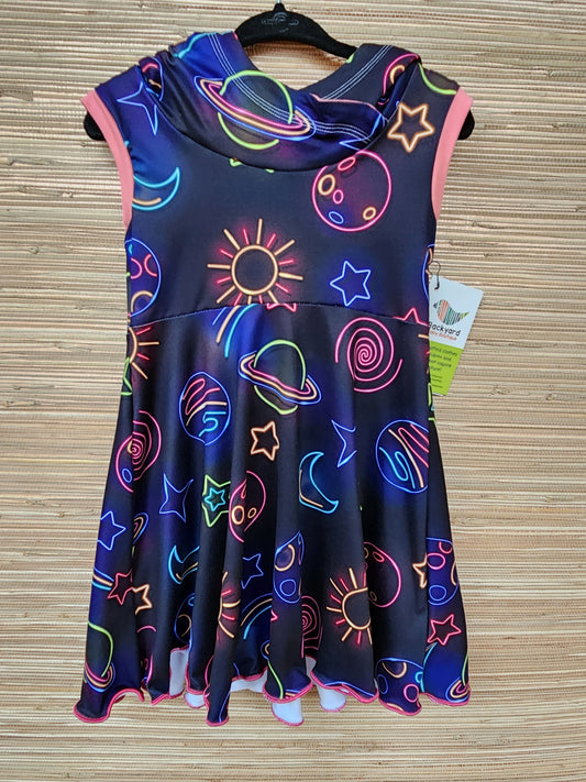 Neon Space Gwm 2 dress