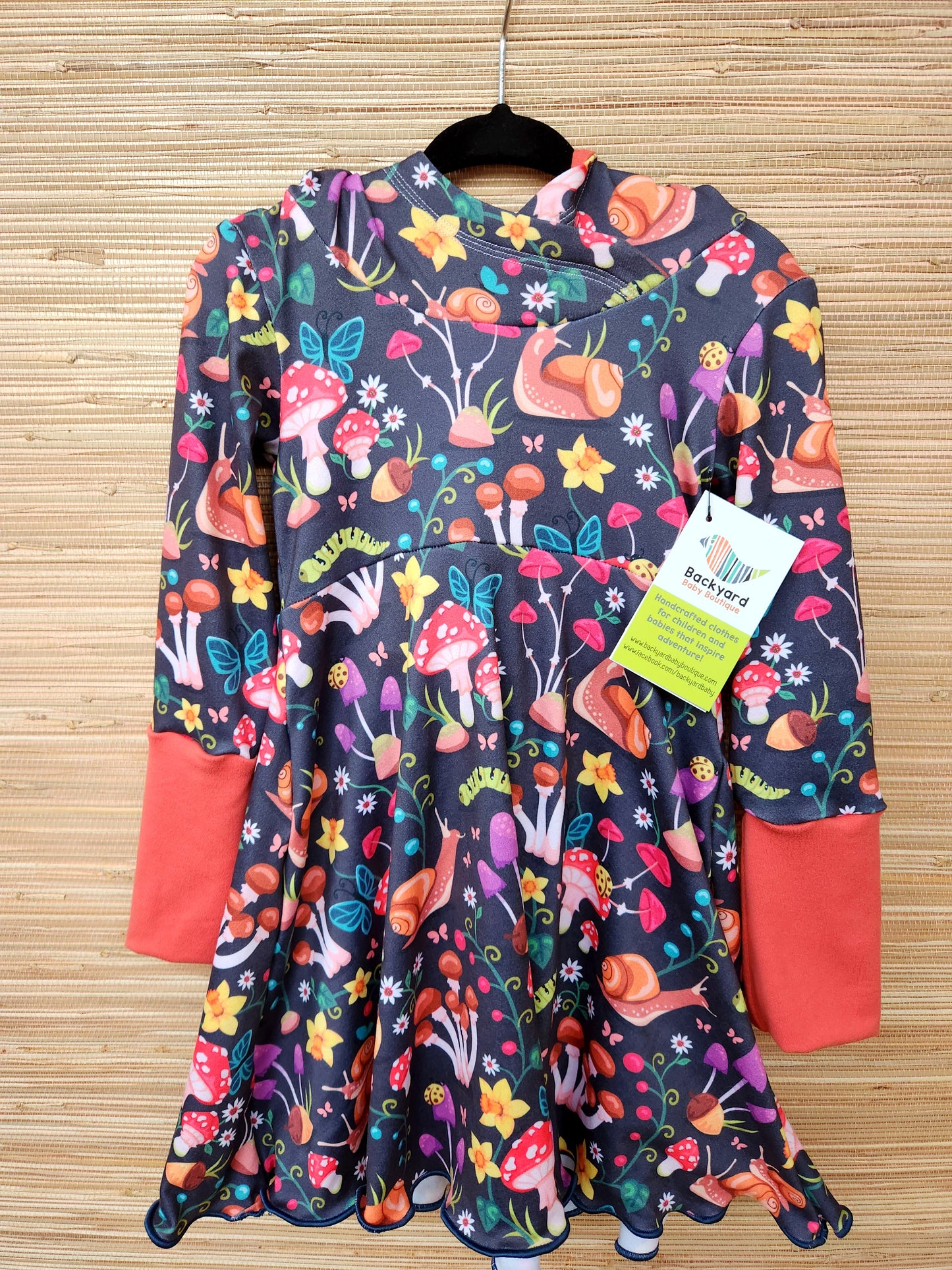 SNAIL Forest GWM 2 dress(1-3Y)