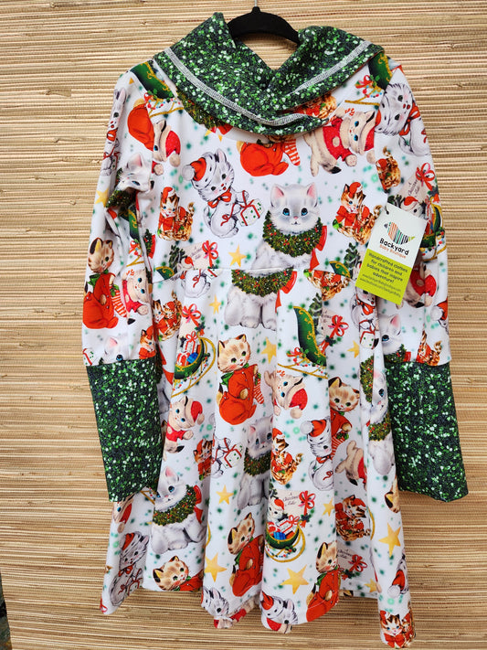 Vintage Kitty GWM 3 Cowl Dress