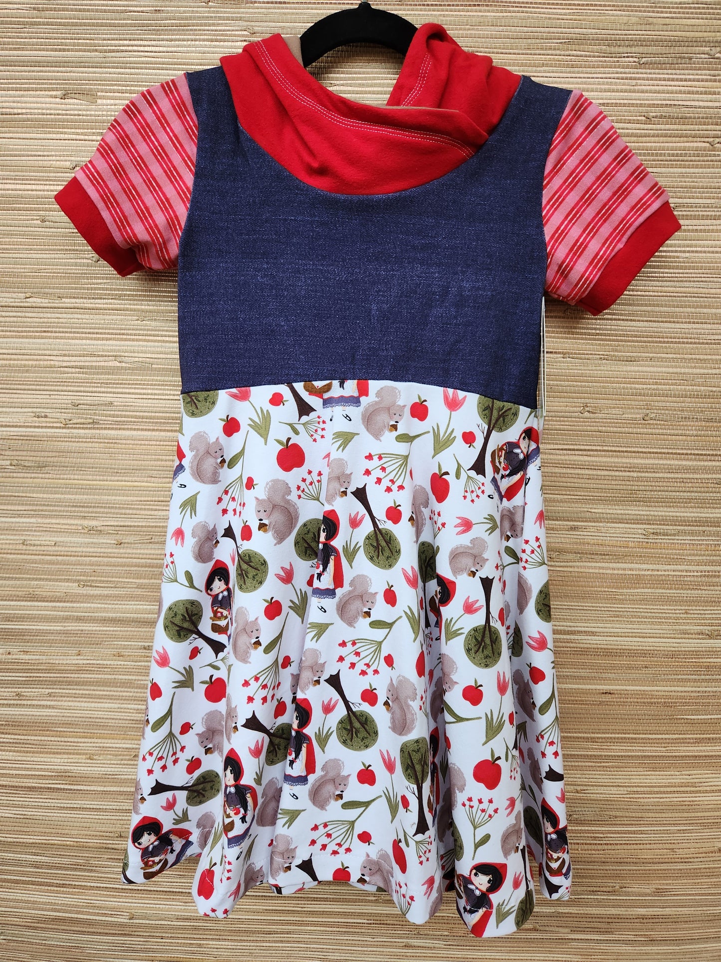 Little Red RH Gwm 3 dress