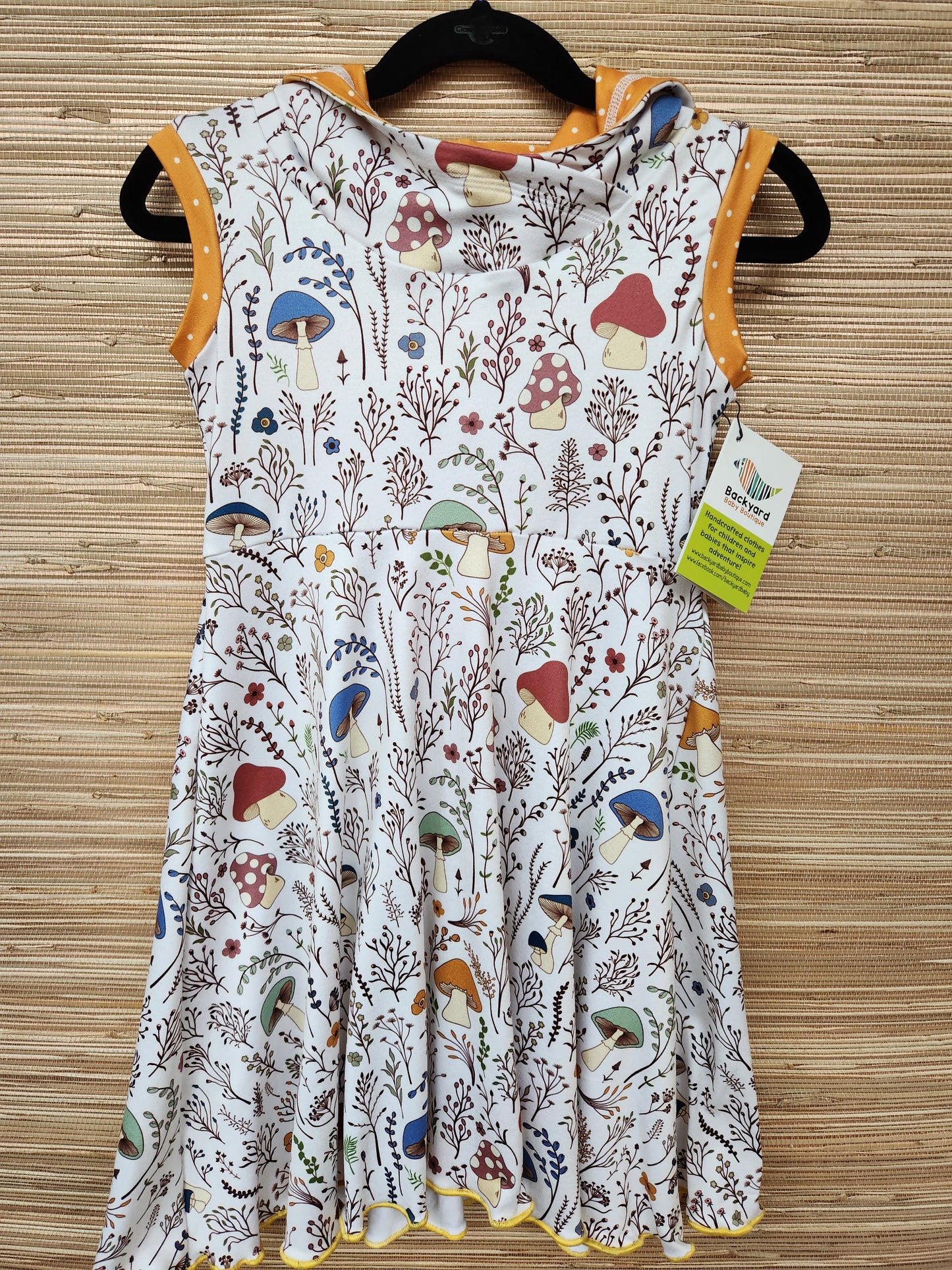 Cream Mushroom GWM 3 dress