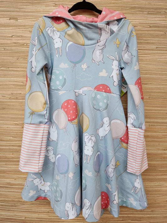 Bunny Balloon GWM 3 Hood Dress