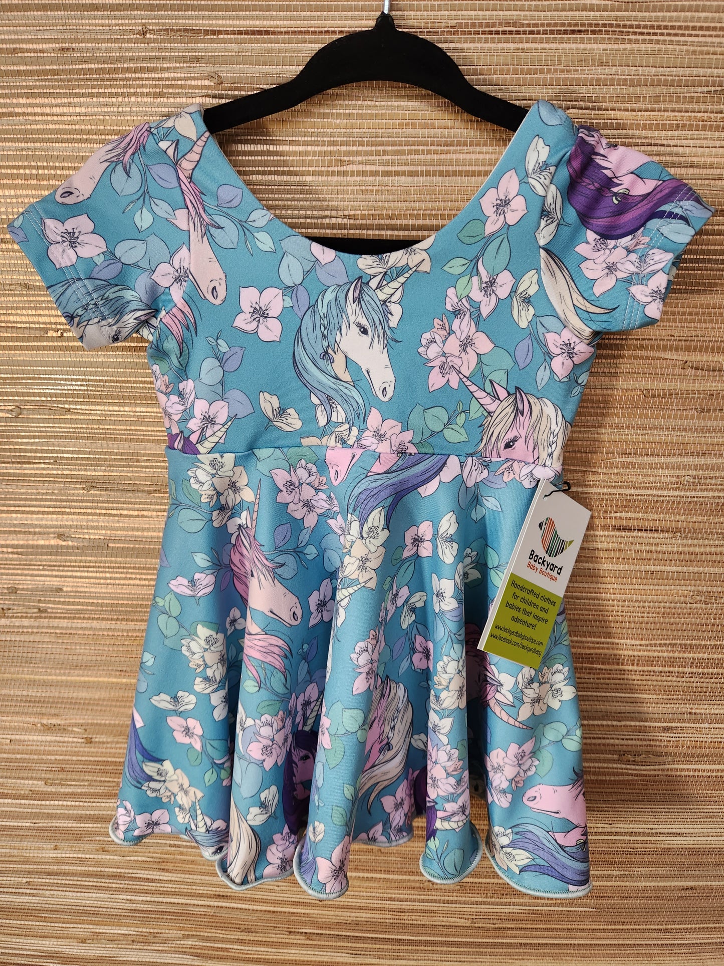 6M Unicorn Dress