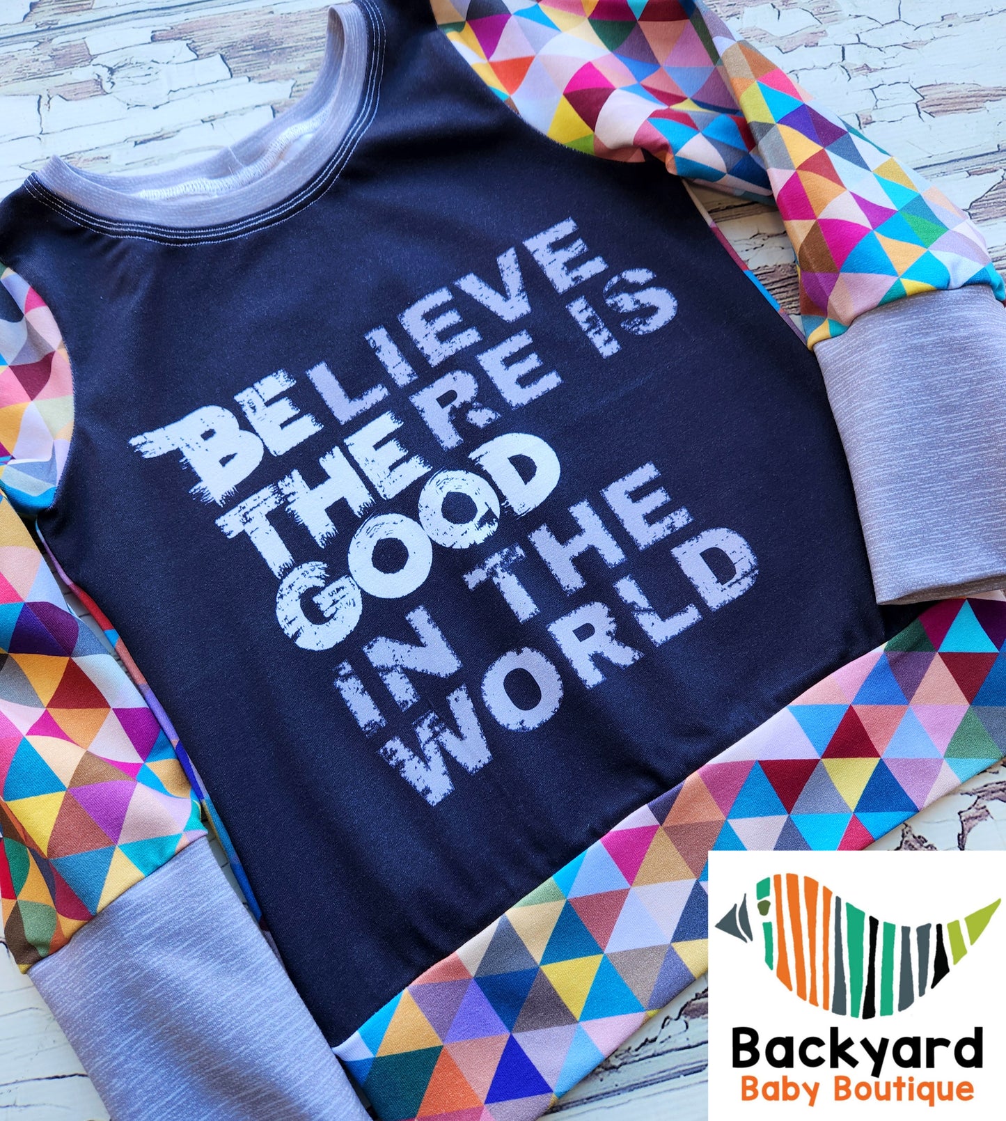 Be The Good gwm 3 pullover (fits approx 3-6t)