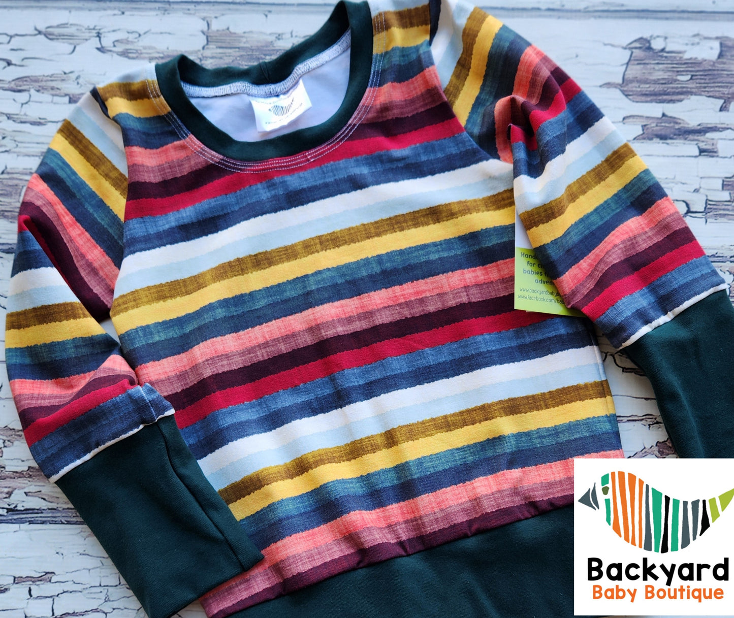 Stripes GWM 4 Pullover (fits approx 6-8y)