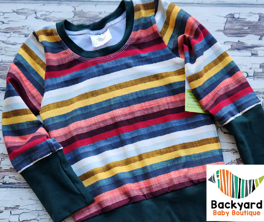 Stripes GWM 4 Pullover (fits approx 6-8y)