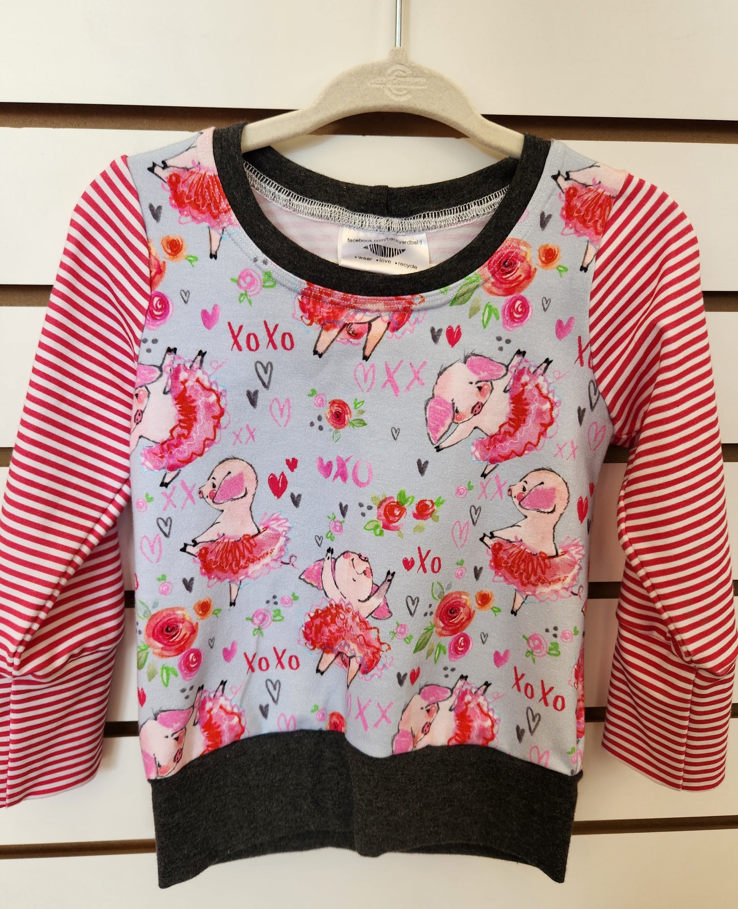 Piggy Tutu GWM 1 pullover