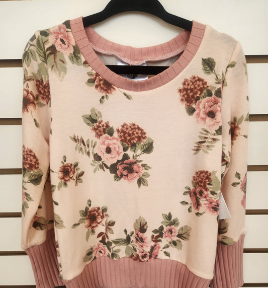 SOFT FLORAL GWM 2 PULLOVER