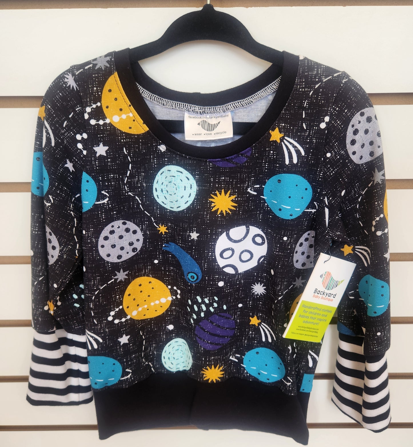 Planets with Stripes GWM 2 Pullover