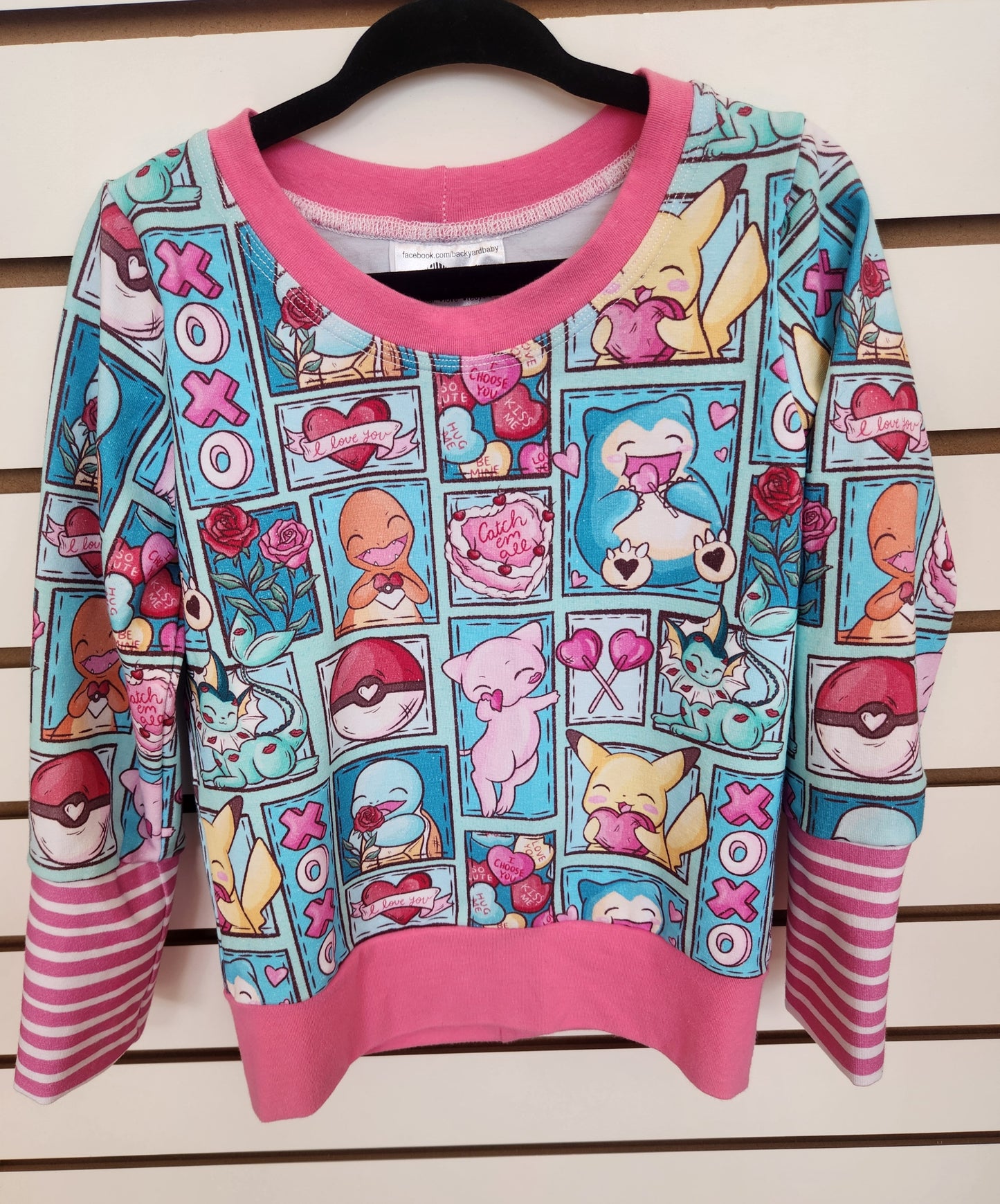 Xoxo poke GWM 2 Pullover