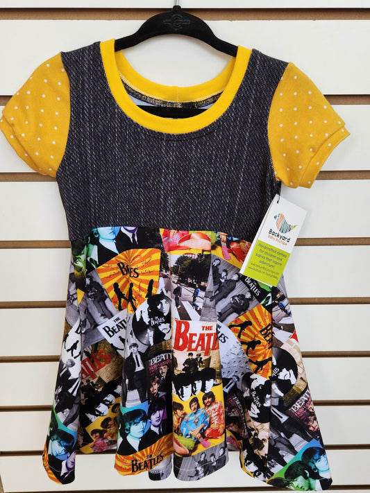 Music GWM 2 Dress (1-3y)