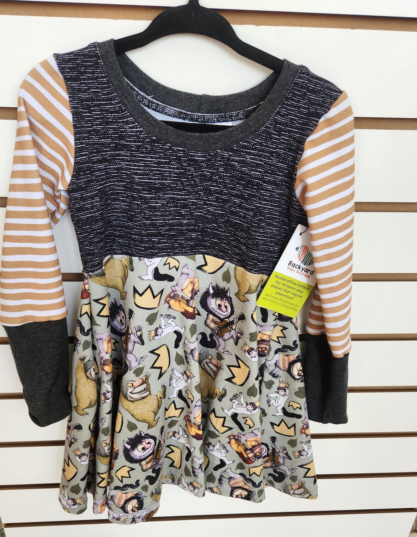 Wild GWM 2 Dress (1-3y)