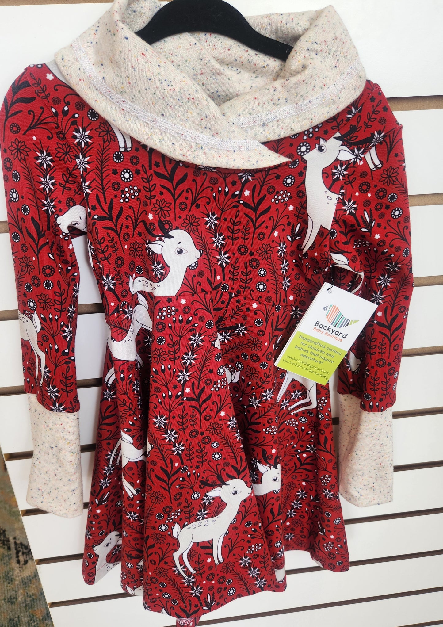 Vintage Deer GWM 2 dress