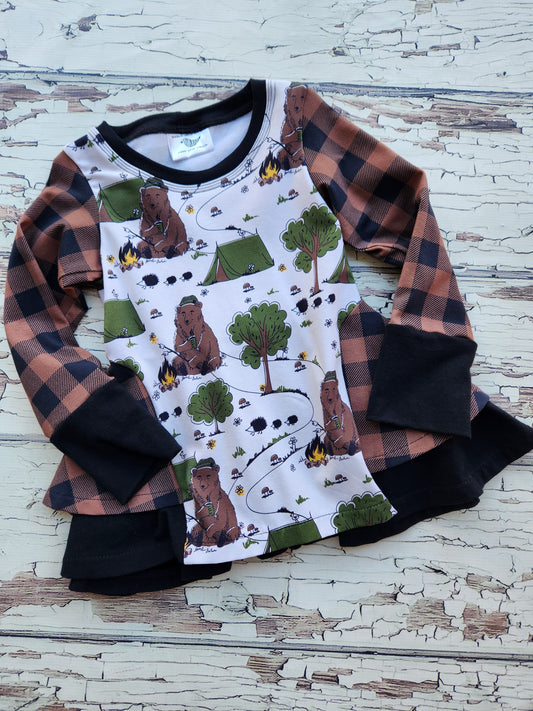 3T Camp Bear Mini Swagger Tunic