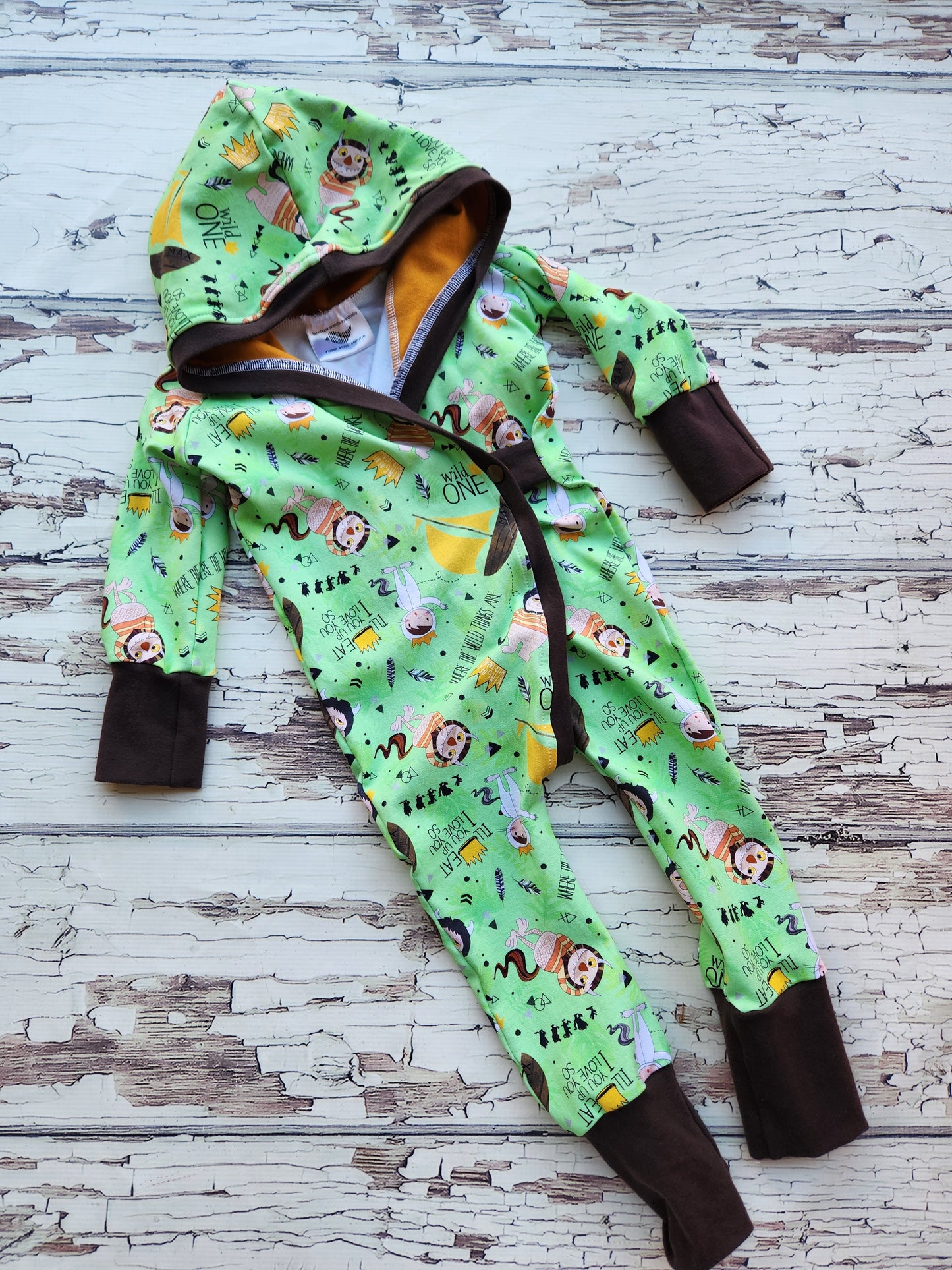 12-18M WTWA Wrap Romper