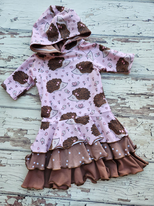 4T Hedgie Dress