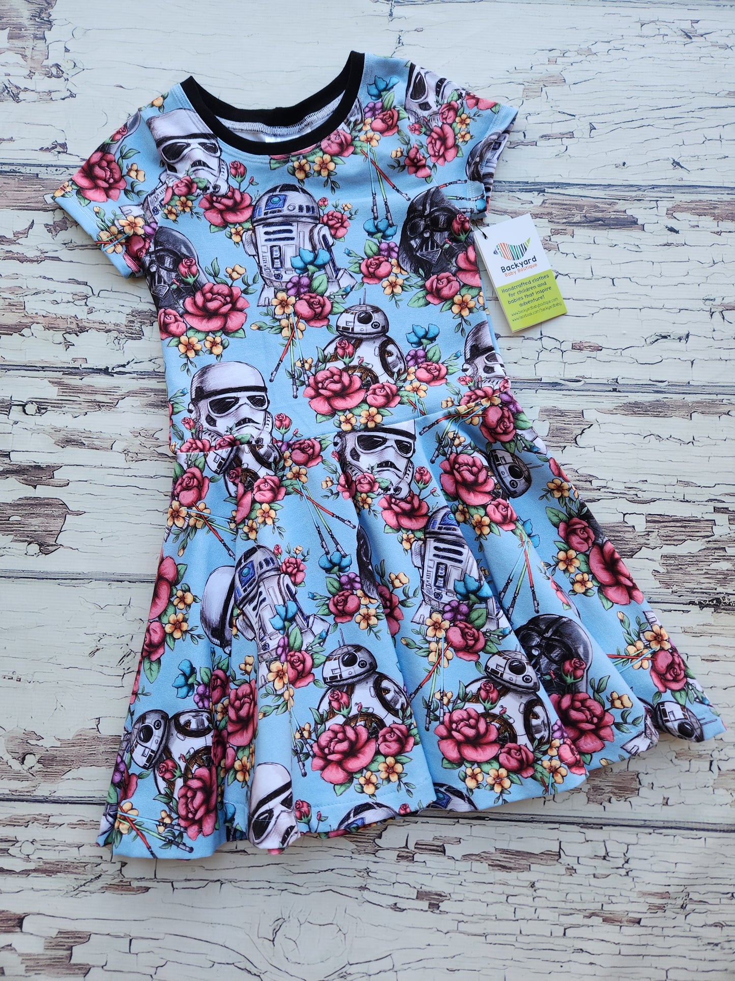 5T Floral Wars Dress