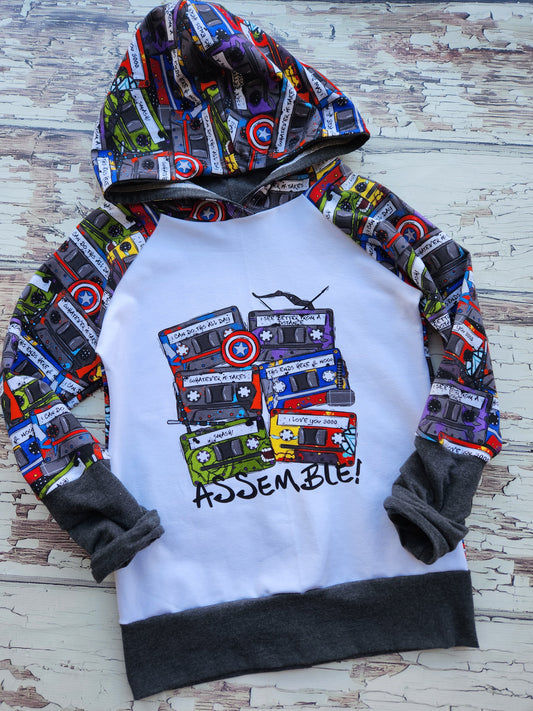 ASSEMBLE CASSETTE GMW 4 Hoodie