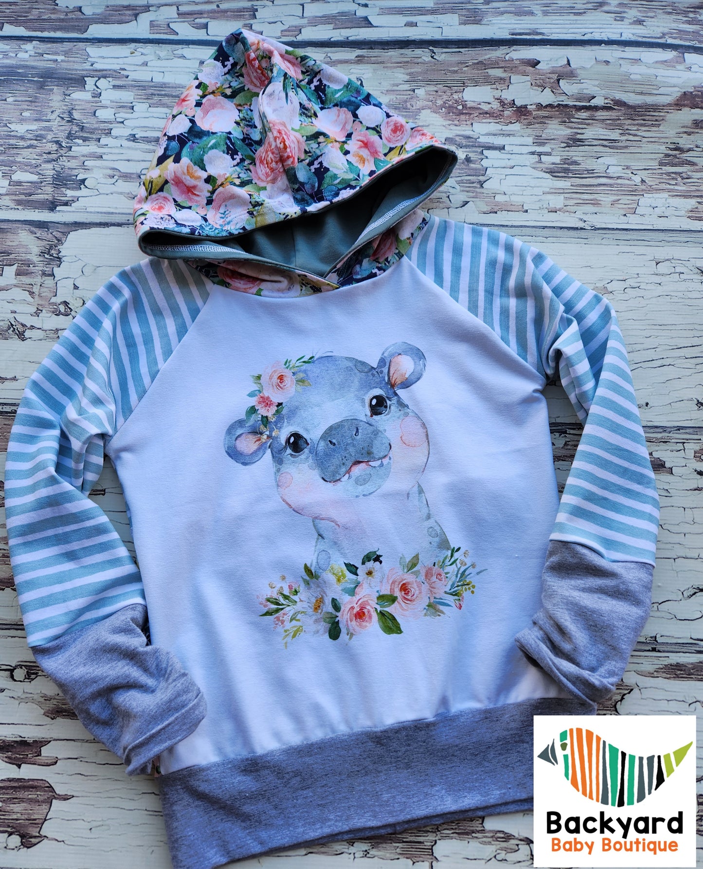 BABY HIPPO GWM 3 Hoodie (3T-6T)