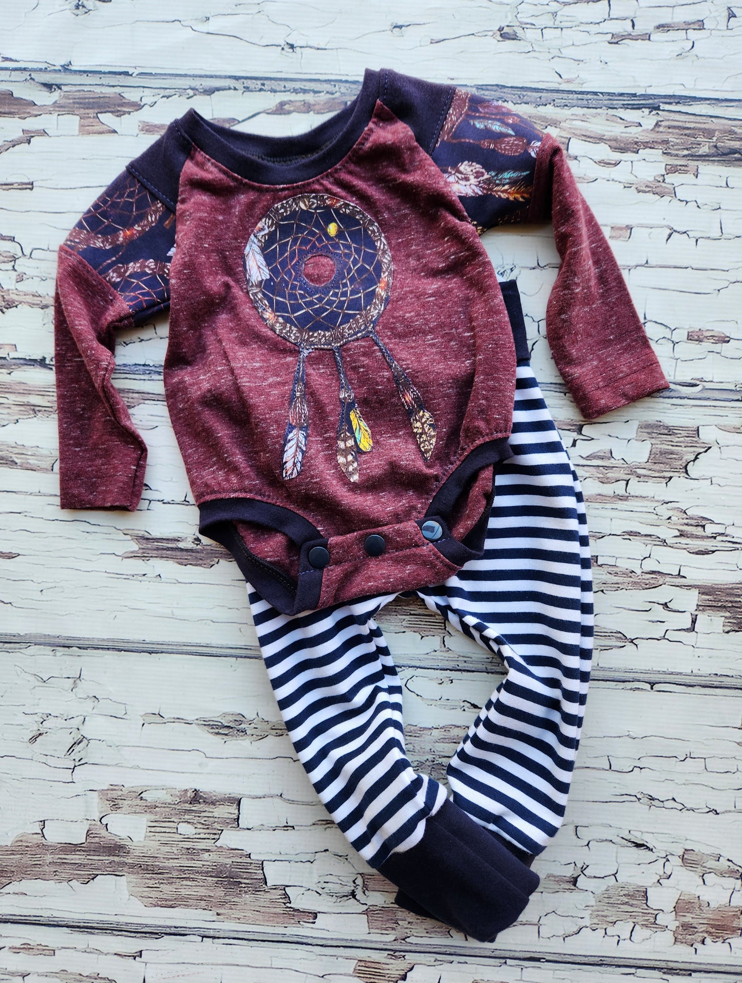 Dream Catcher Onesie Set 3m