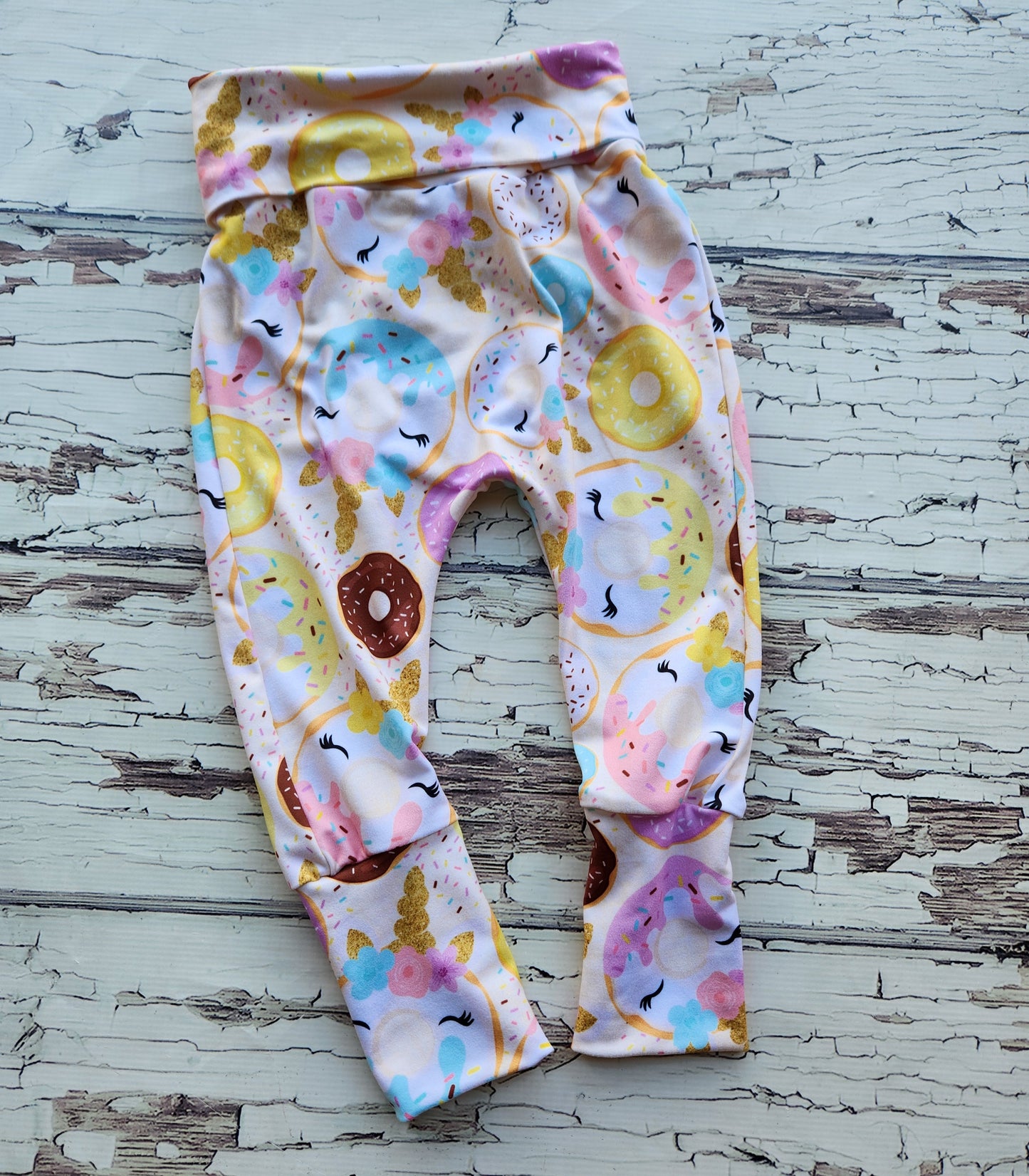 GWM 3 UNICORN donuts Pants