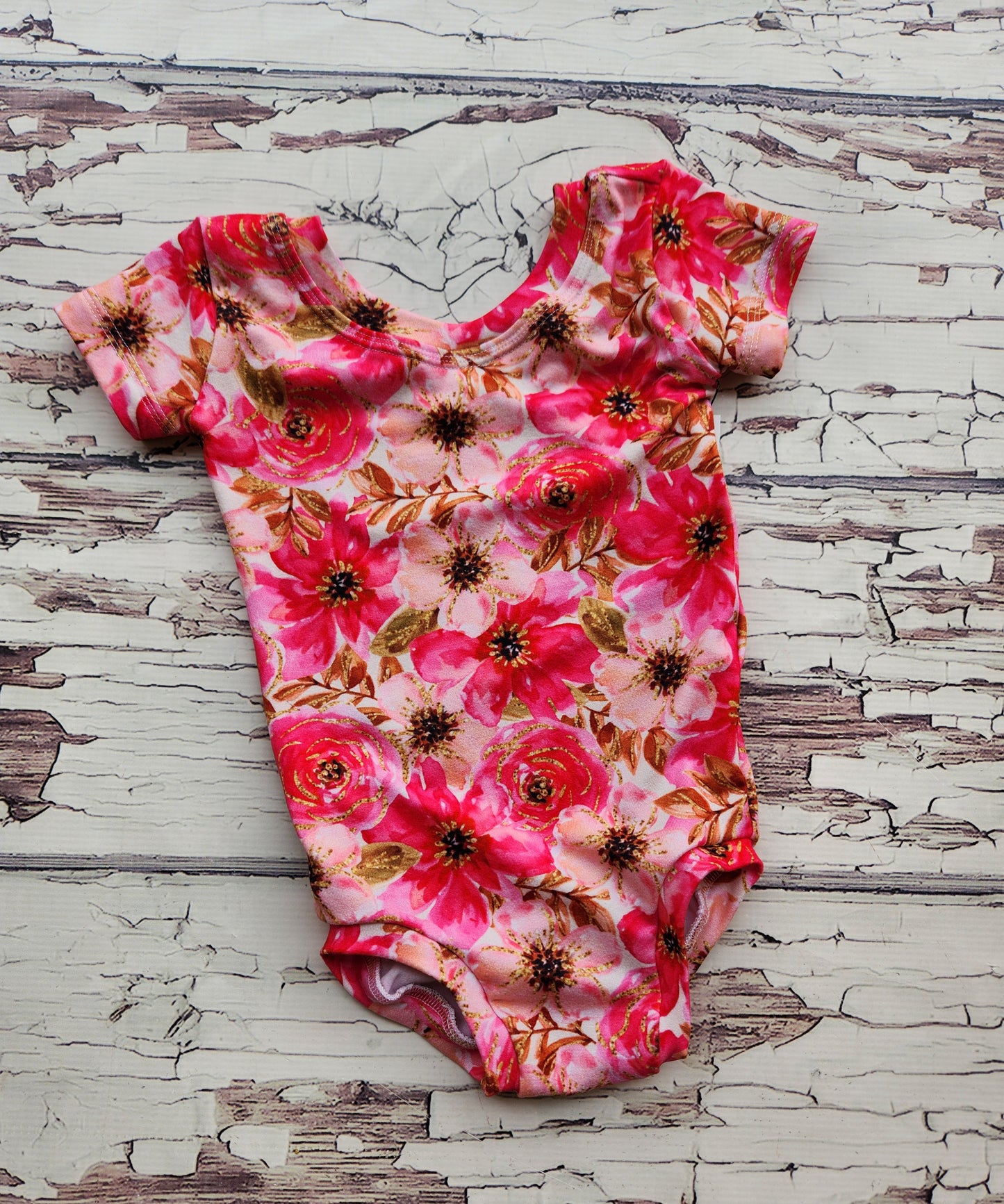 Pink Floral leo 2t