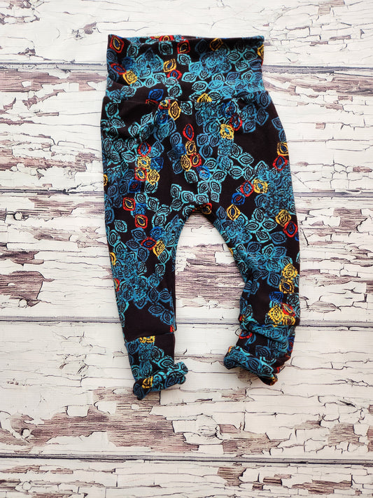 Navy Tessa Floral GWM 2 Pants