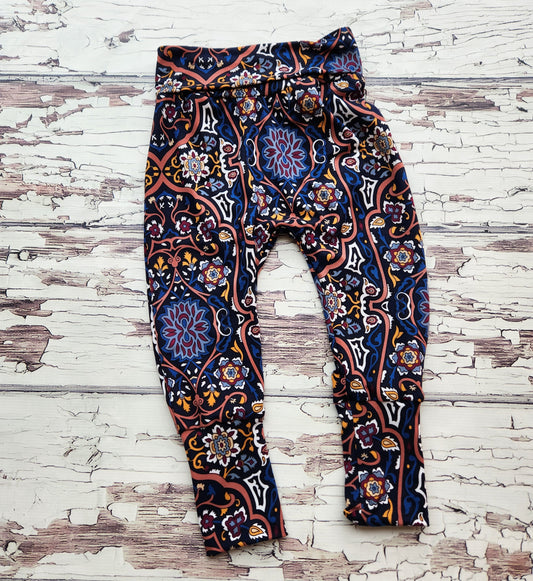 Navy Pattern GWM 2 Pants