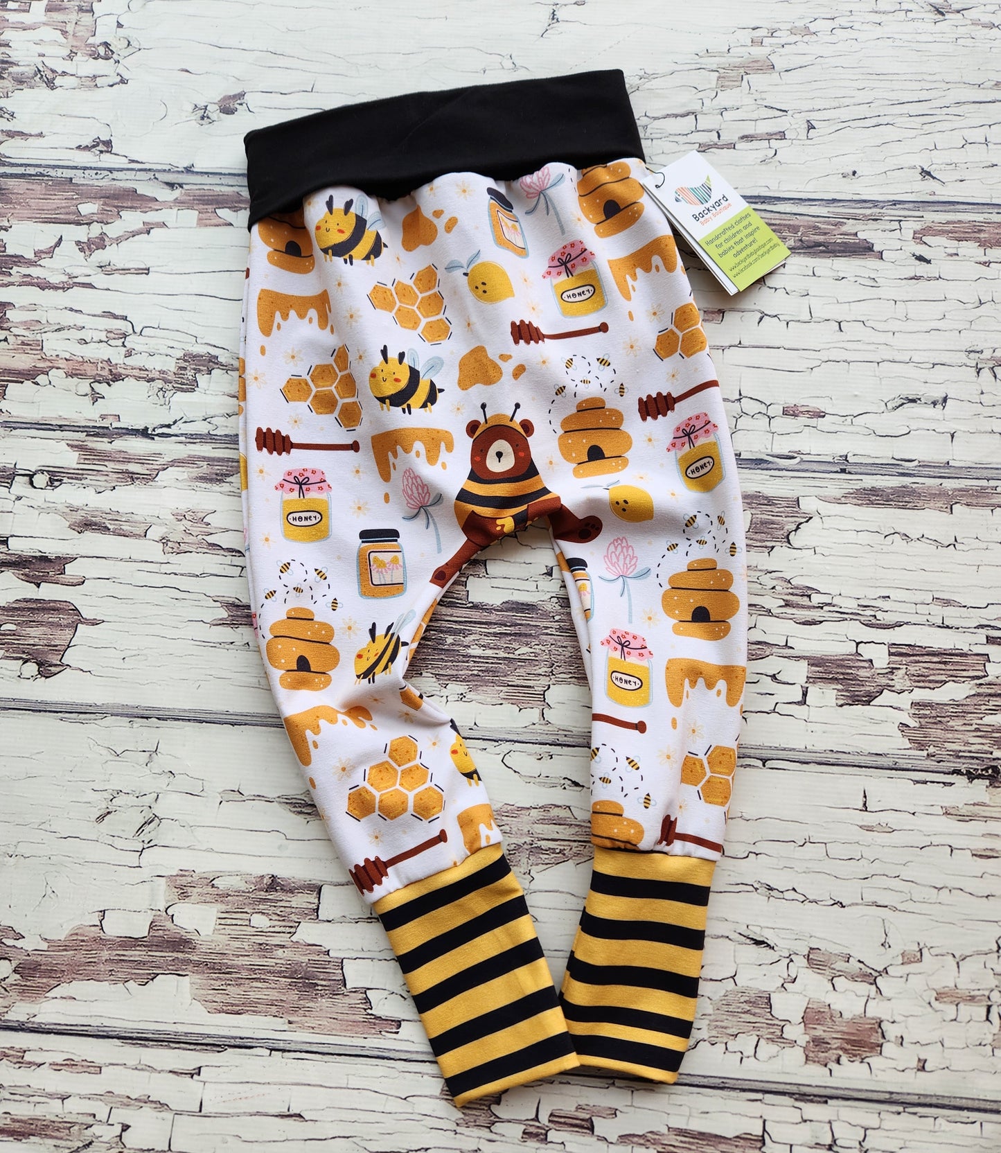 Honey Bear/Bee GWM 3 Pants