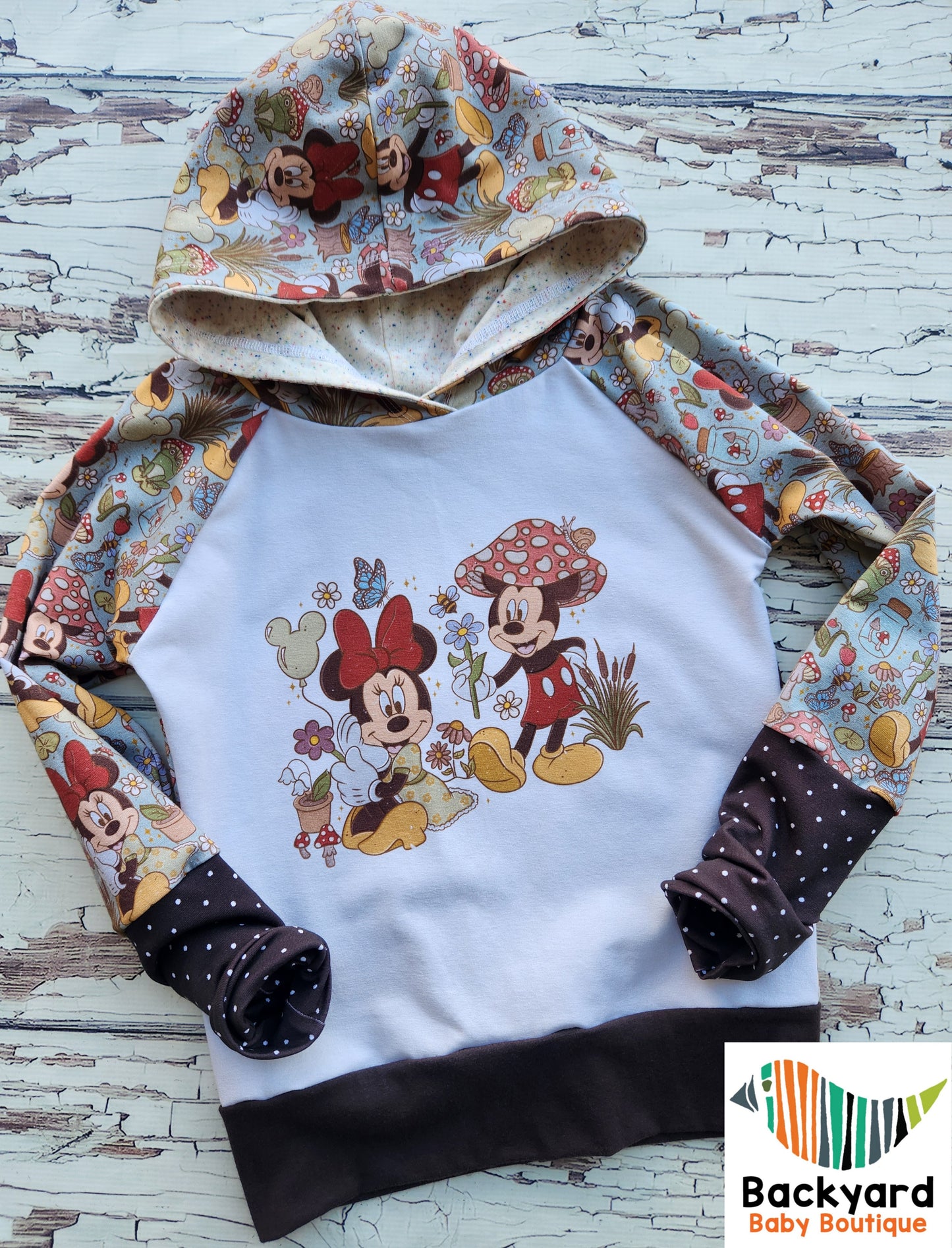 Cottage Mouse GWM 3 Hoodie