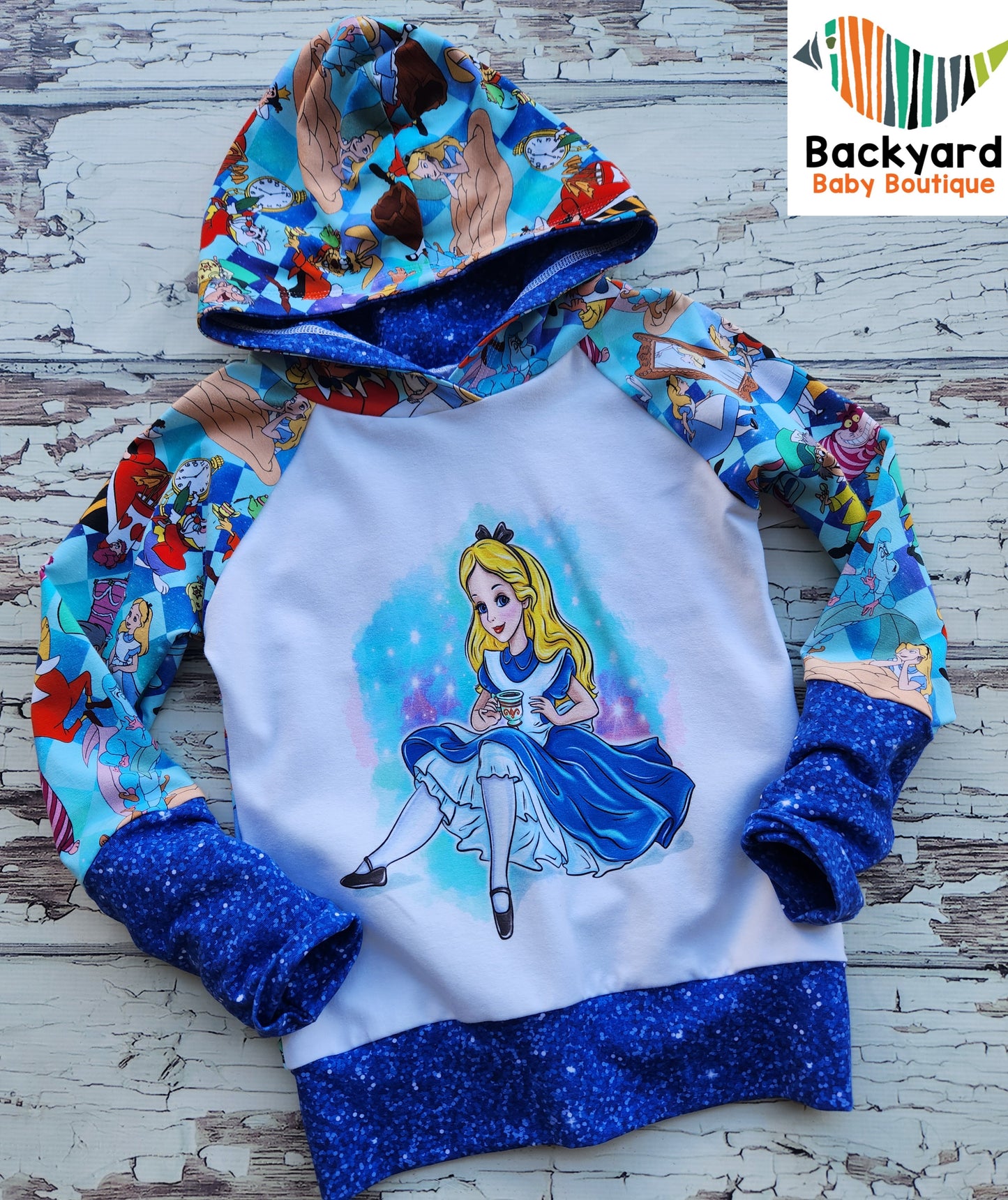 Wonderland Girl GWM 3 Hoodie