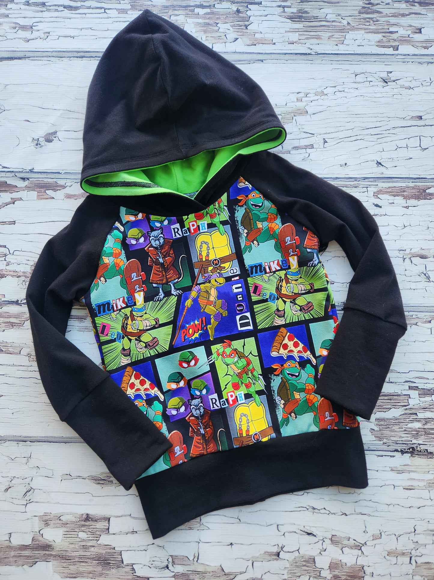 Turtle squares Scenes GWM 2 Hoodie