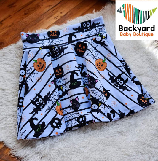 Size 4t Halloween Skirt