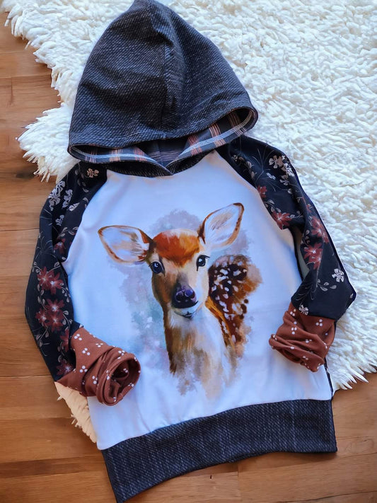 Deer GWM 2 Hoodie (9m-3t)