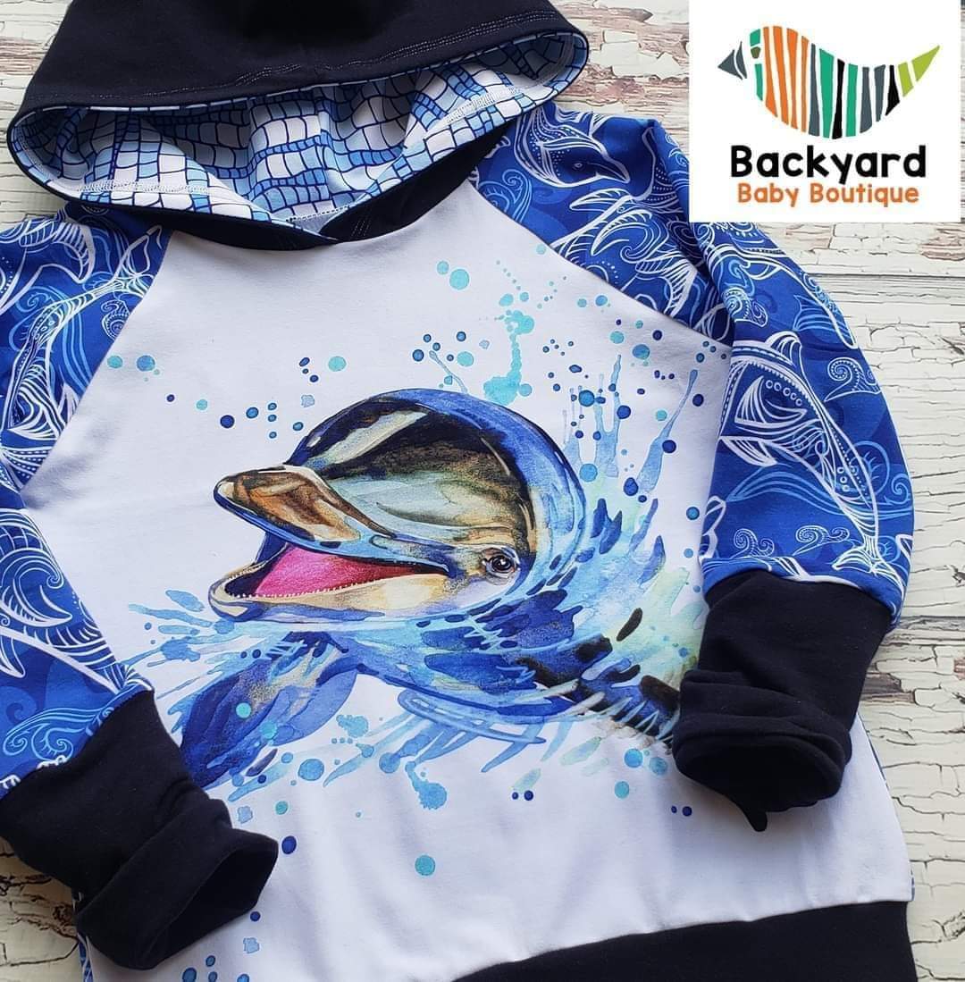 Dolphin GWM 3 Hoodie (3T-6T)