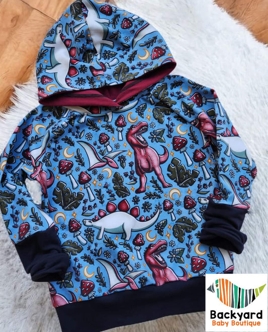 Cottagecore Dino GWM 2 Hoodie