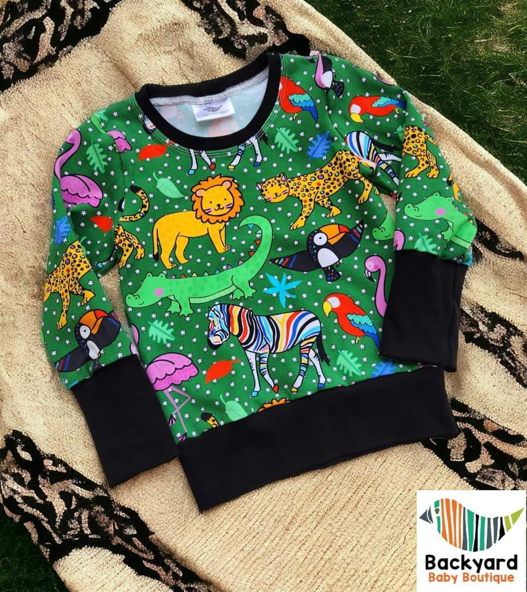 Colorful Jungle GWM 2 Pullover