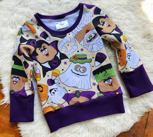 Happy Friends GWM 1 Pullover (3-12m)