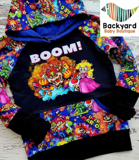 Boom Gamer Pocket  GWM 3 Hoodie