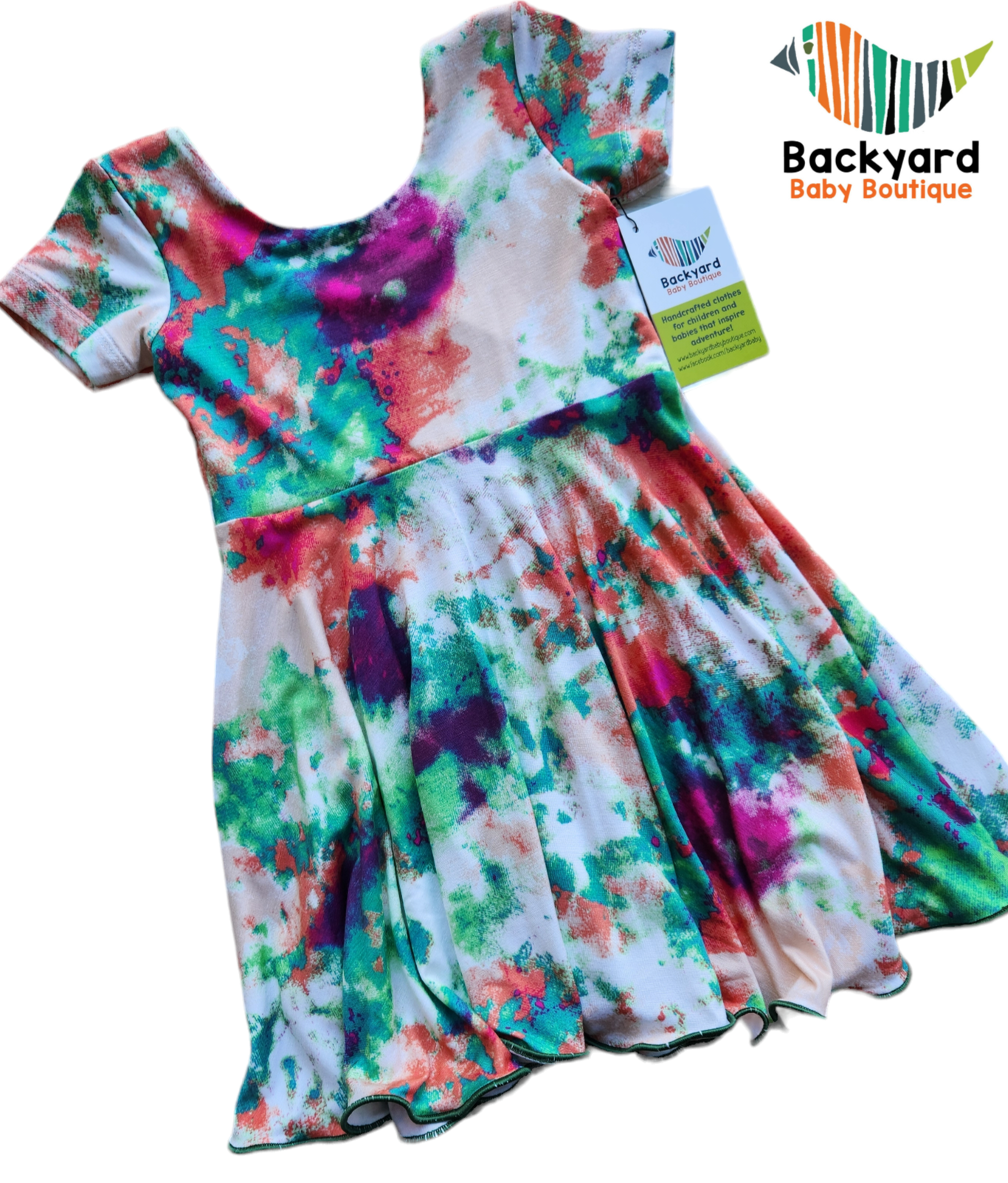 3T Summer Dye Dress