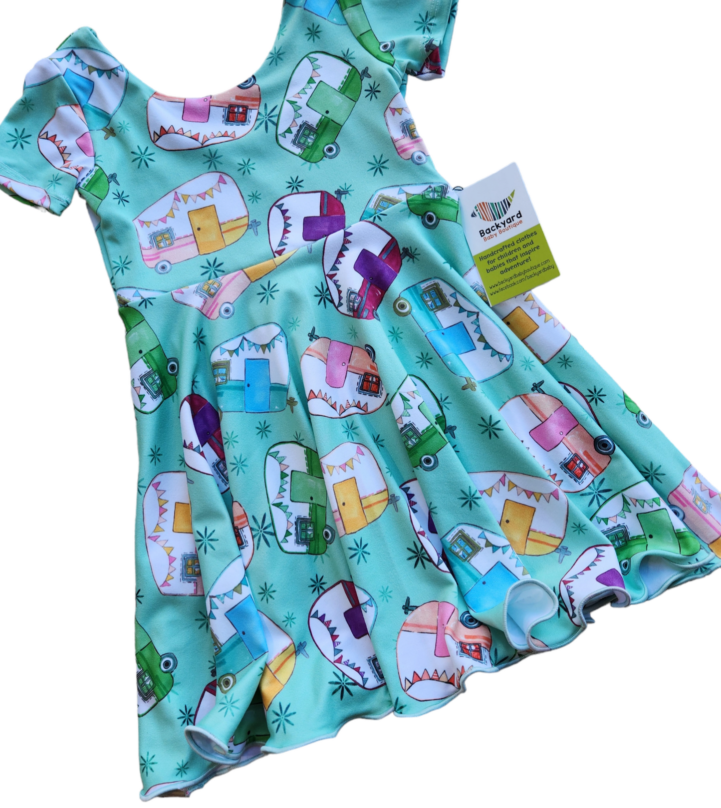 4T Camping Dress