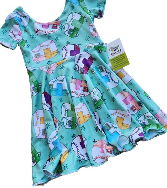 4T Camping Dress