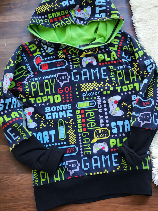 Retro Gamer GWM 3 Hoodie