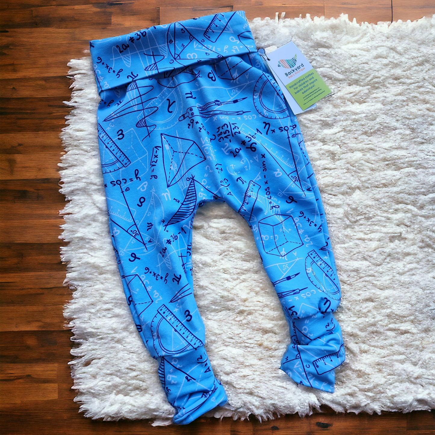 Lt. Blue Equations GWM 2 Pants