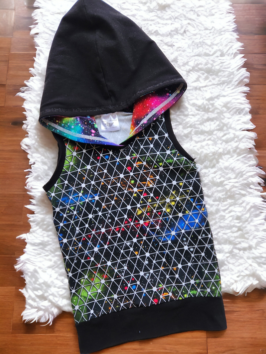 Geo Space Hooded Tank 6