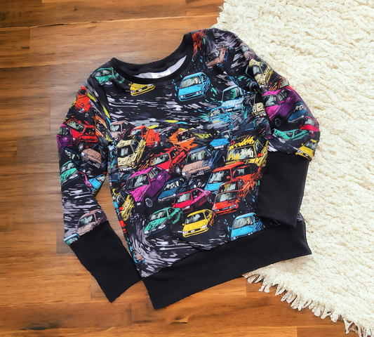 Demo Derby Race GWM 4 Pullover (fits approx 6-8y)