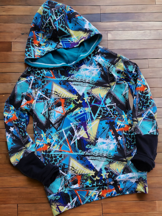 Rad Shapes GWM 5 Hoodie (fits approx 8-12y)