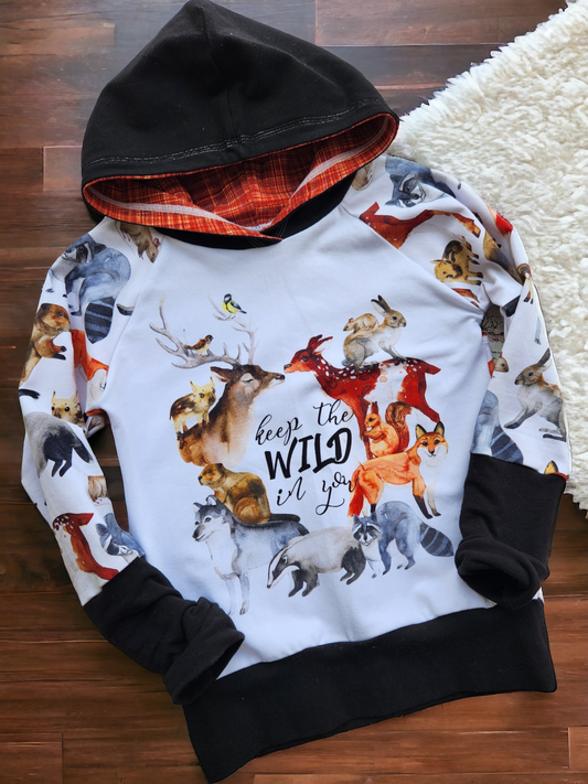 Keep Wild in You GWM 3 Hoodie