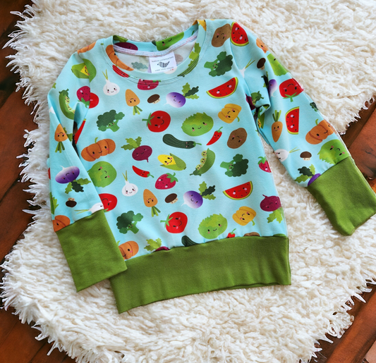 Happy Veggie GWM 2 Pullover